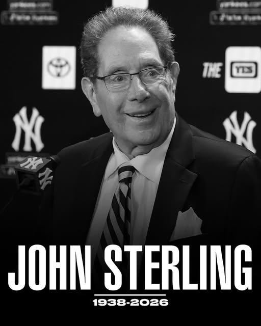 John Sterling, New York, Obituary, Death: The Legendary Radio Voice of the New York Yankees, John Sterling, Has died.